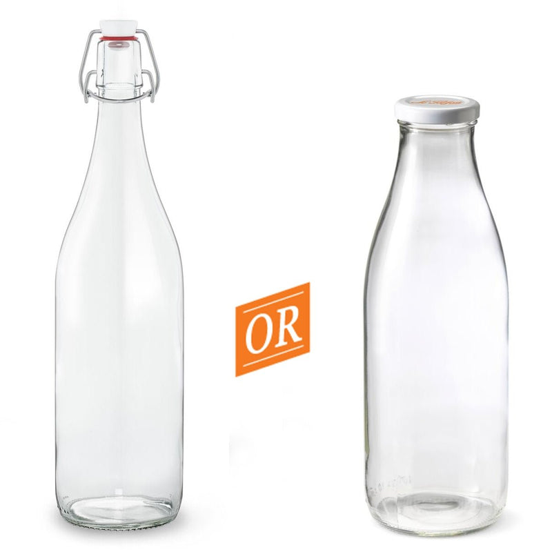 Le Parfait | French Glass Swing Top Bottle, 1L (32 oz)