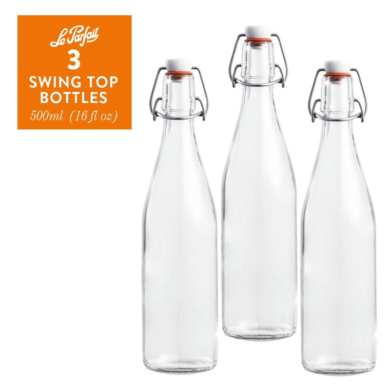 Le Parfait | French Glass Swing Top Bottle, 1L (32 oz)