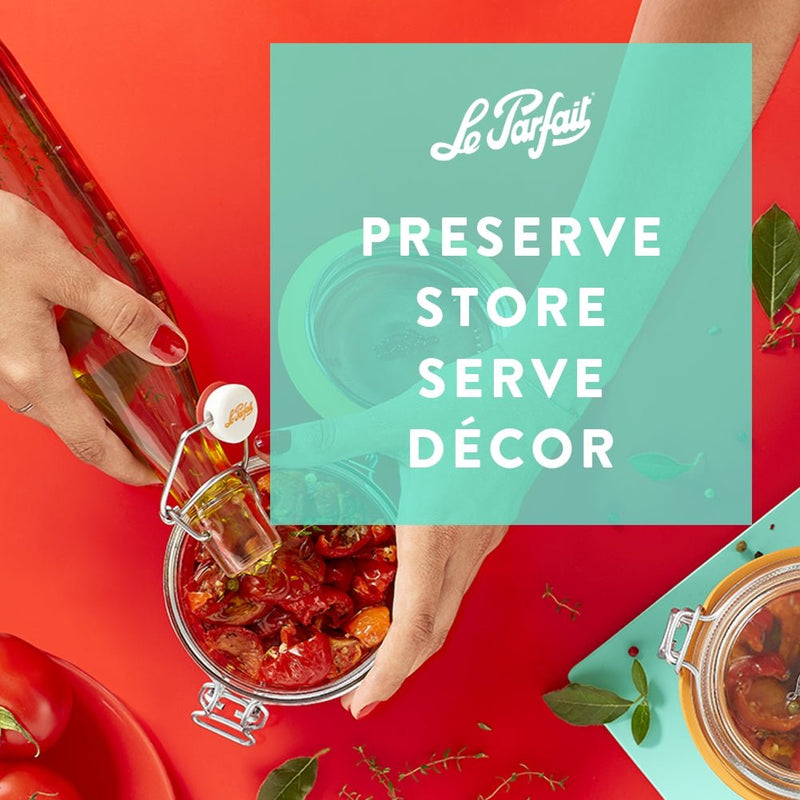 Le Parfait | French Glass Swing Top Bottle, 1L (32 oz)