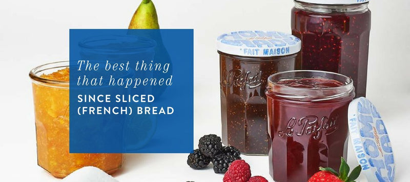 Le Parfait | Faceted French Jam Jar, 385ml (13oz)
