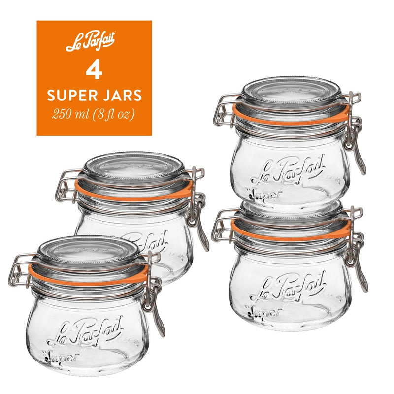 Le Parfait | Super Jars, 3L (96 oz)