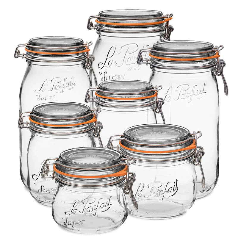 Le Parfait | Super Jars, 3L (96 oz)