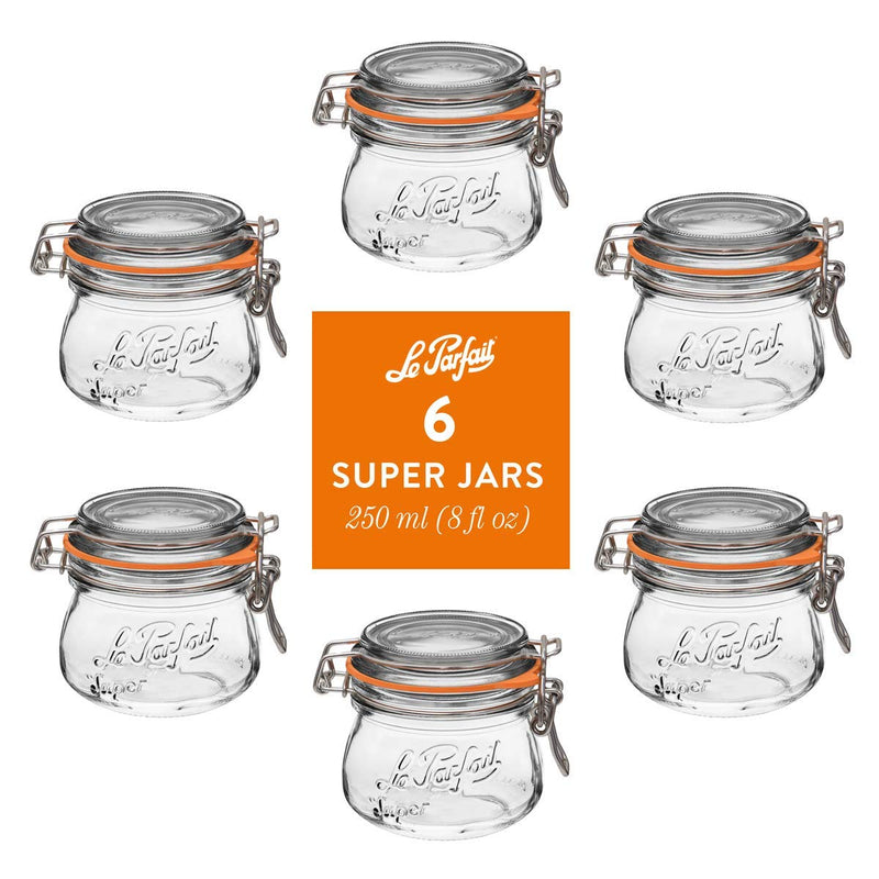 Le Parfait | Super Jars, 3L (96 oz)