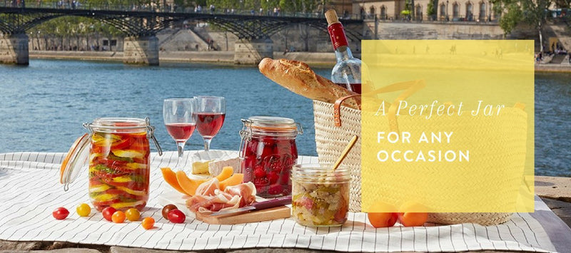 Le Parfait | Super Jars, 3L (96 oz)