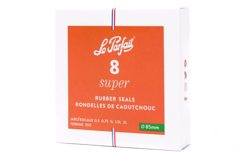 Le Parfait | Rubber Seals for Super Jars and Super Terrines, 85mm