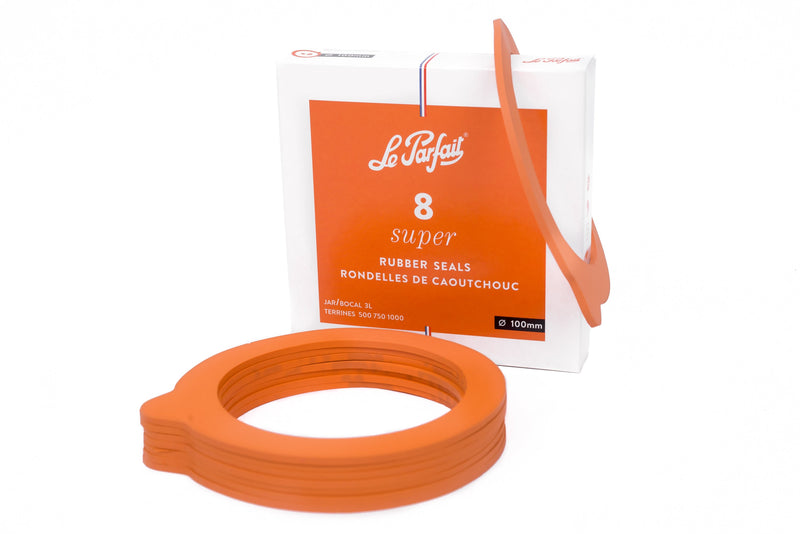 Le Parfait | Rubber Seals for Super Jars and Super Terrines, 85mm