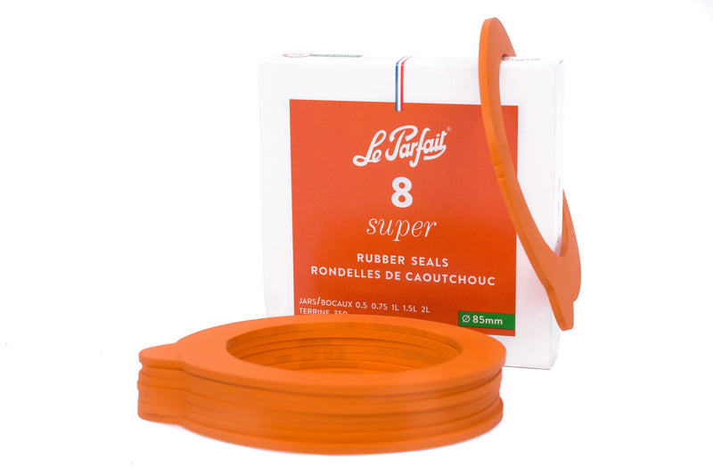Le Parfait | Rubber Seals for Super Jars and Super Terrines, 85mm