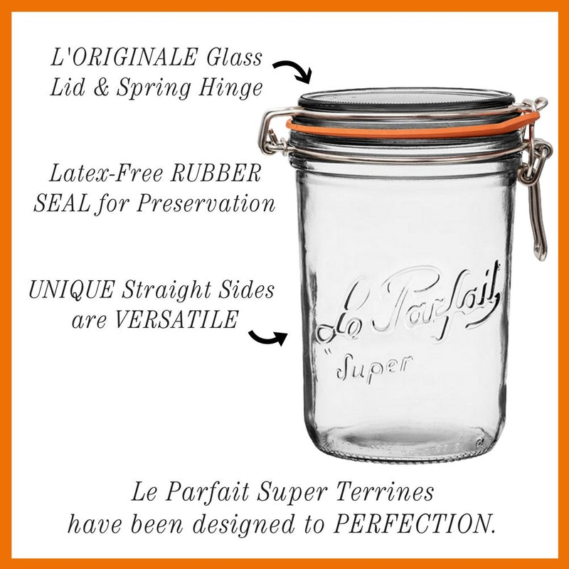 Le Parfait | Super Terrine, 500ml (16oz)