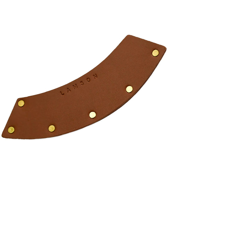 Lamson | RECEIVE ONLY Ulu Sheath - 6 Sheath: High-quality leather sheath expertly crafted for securely storing and elegantly showcasing Lamson’s Ulu knives.