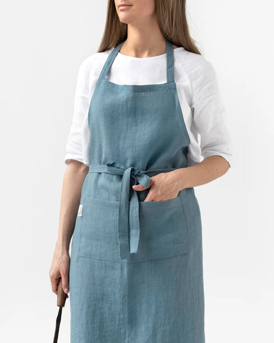 MagicLinen | Linen Bib Aprons