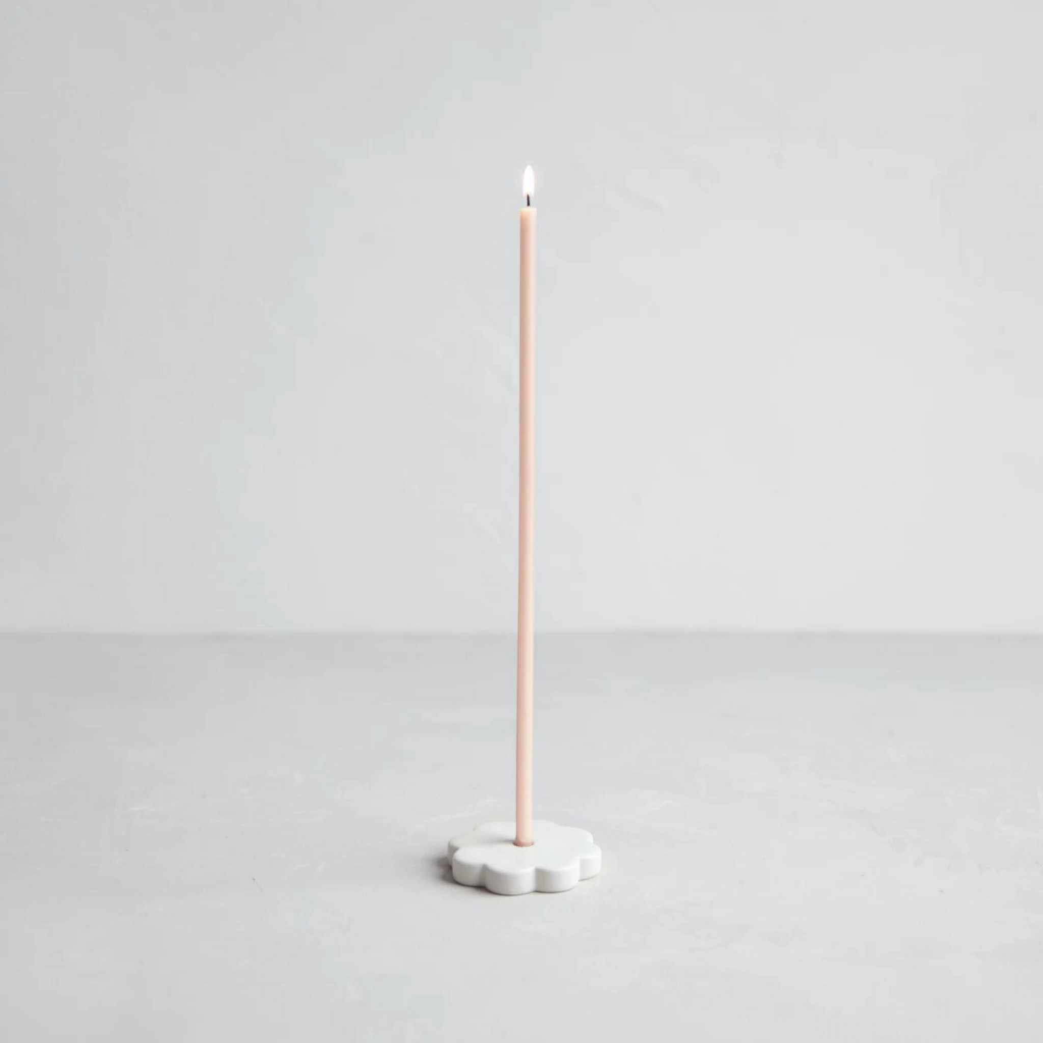 Beeswax Dipped Long Stem Candles - Thumbnail 5
