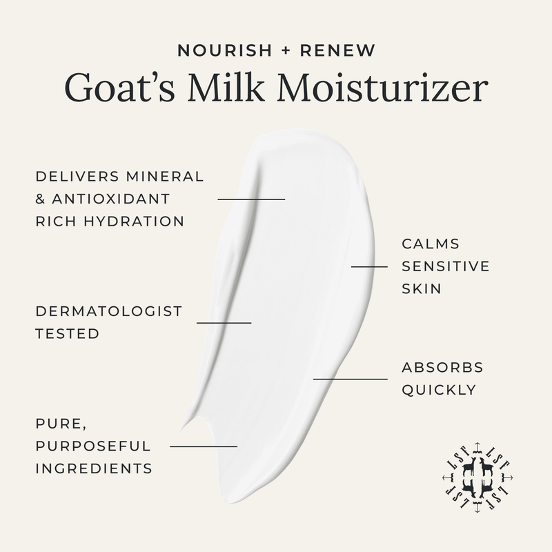 Little Seed Farm | Goat's Milk Moisturizer
