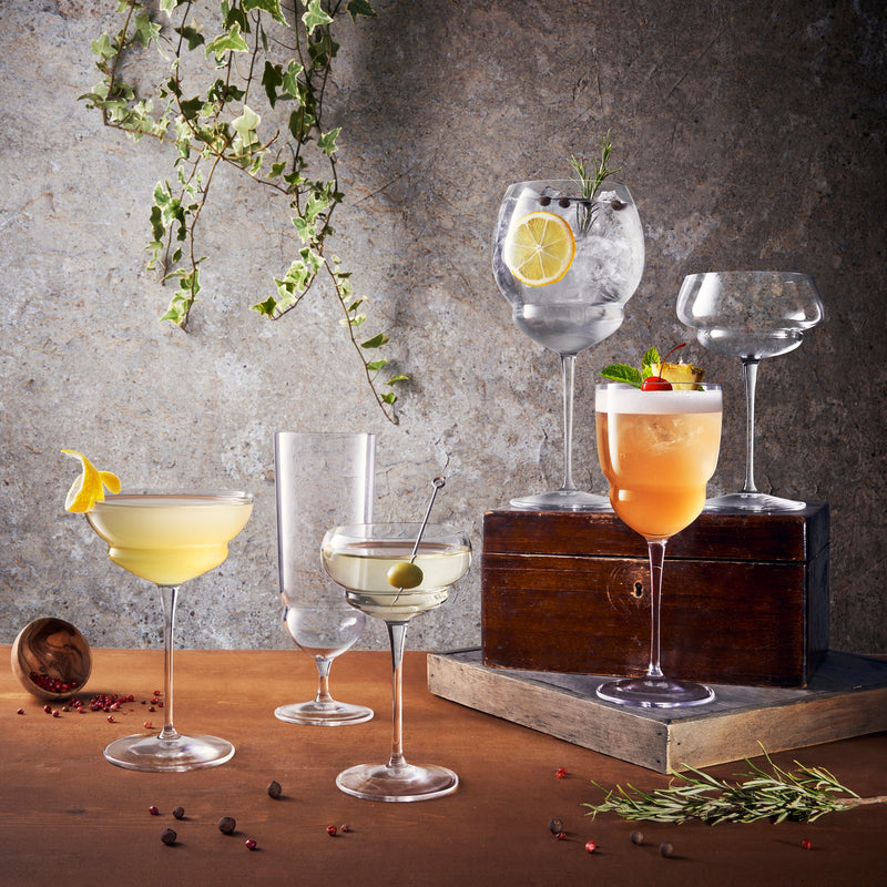 Bormioli | Backdoor '20s Cocktail Glasses