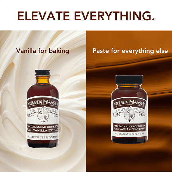 Nielsen-Massey |  Pure Madagascar Bourbon Vanilla - 4oz Bean Paste