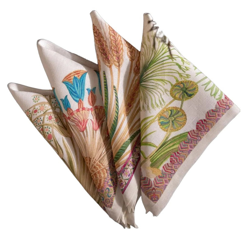 Chilewich | Dahlia Placemats - Silver