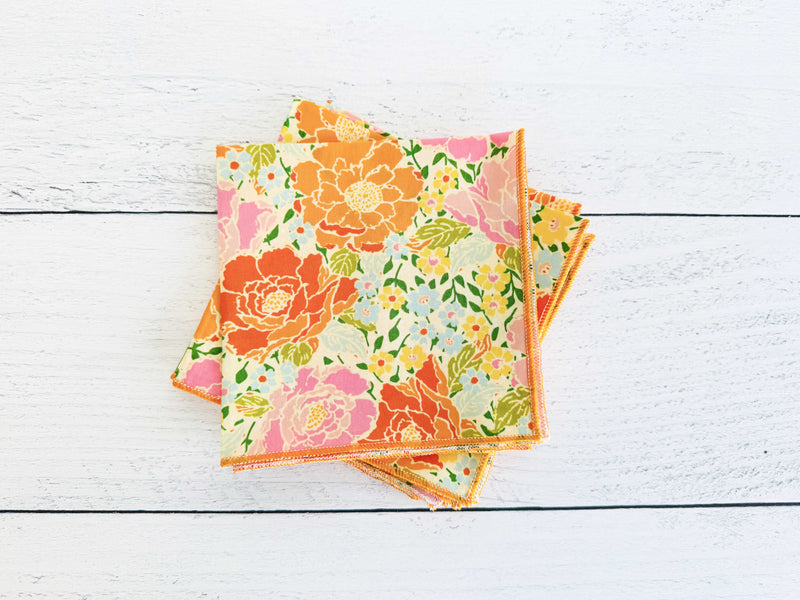 Dot and Army | Marigold Cloth Napkins