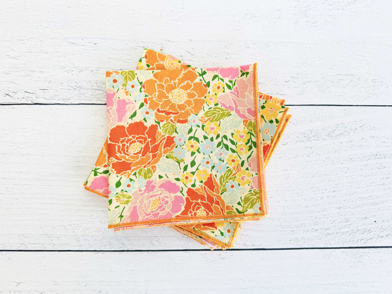 Dot and Army | Marigold Cloth Napkins