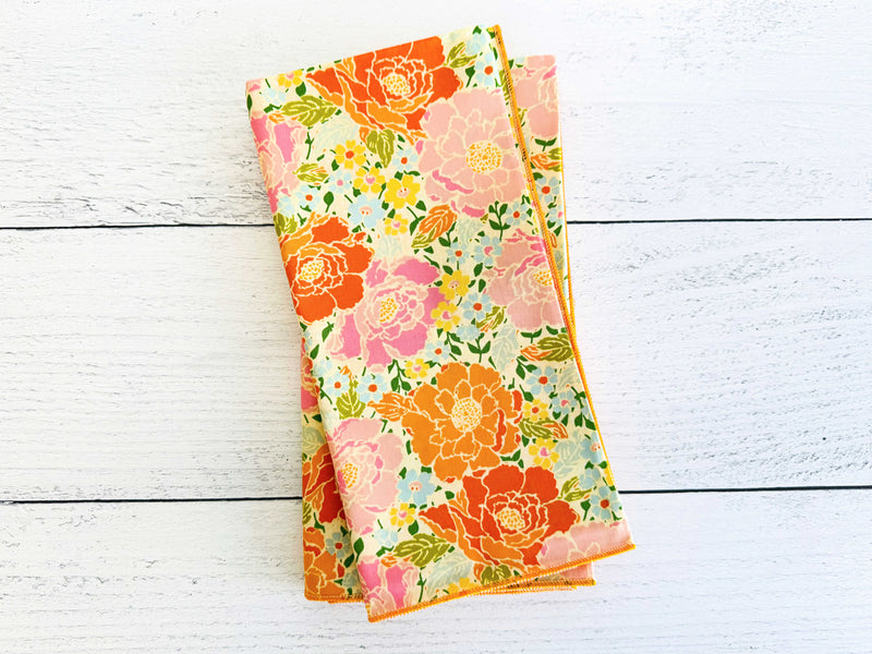 Dot and Army | Marigold Cloth Napkins