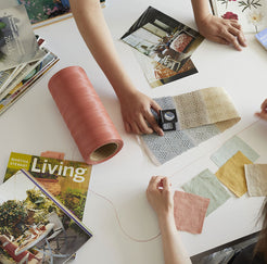 Chilewich | Mini Basketweave Rugs - Dill