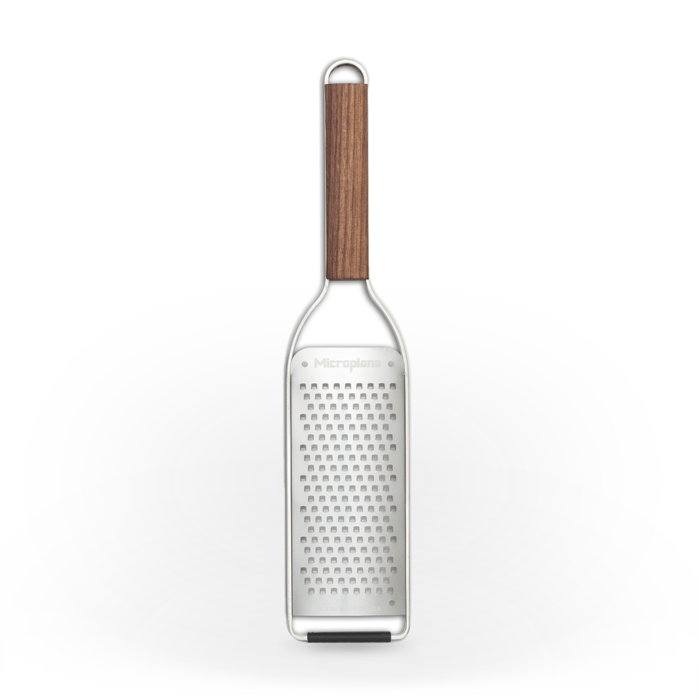 Microplane Master Series Coarse Grater with Walnut Handle