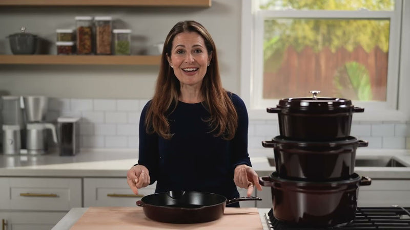 Staub | Round Cocottes - 5.5 qt Lilac