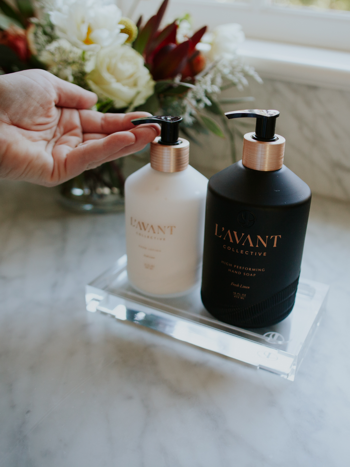 L'AVANT Collective | Medium Lucite Tray