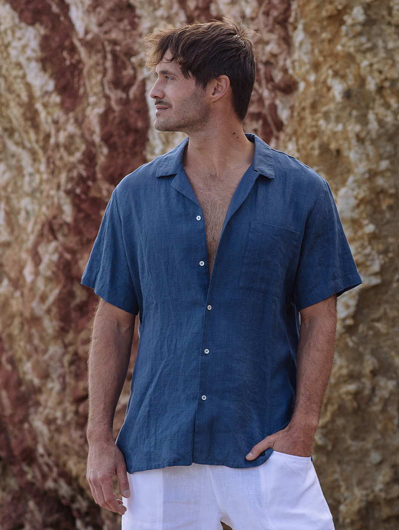 MagicLinen | Linen pot-holder in Woodrose