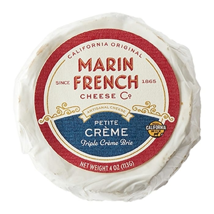 Marin French Cheese | Petite Creme Brie 4 oz