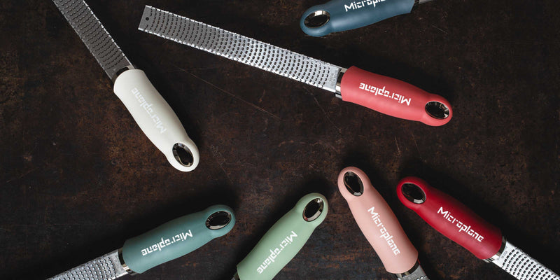 Microplane | Premium Classic Series Citrus Zester, Denim Blue