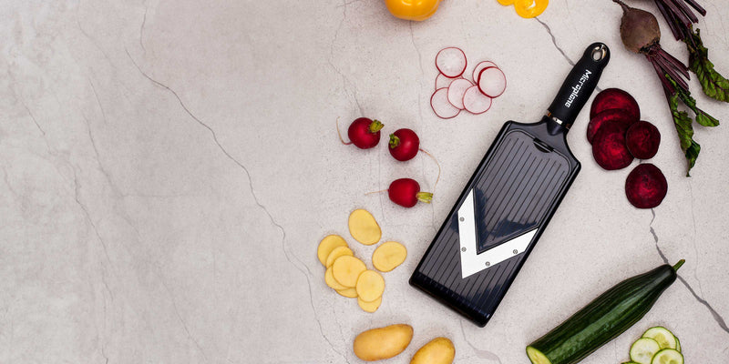 Microplane | Adjustable V-Blade Mandoline Slicer
