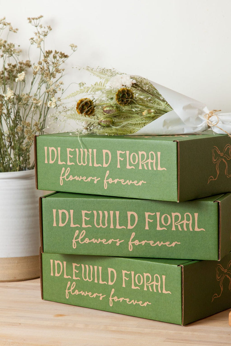 Idlewild Floral Co. | Sherbert Two Tone Silver Daisy