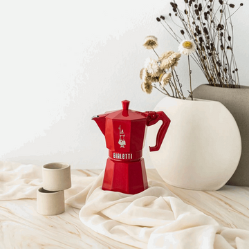 Bialetti | Red Moka Express - 3 Cup
