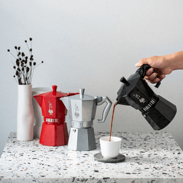 Bialetti | Red Moka Express - 3 Cup