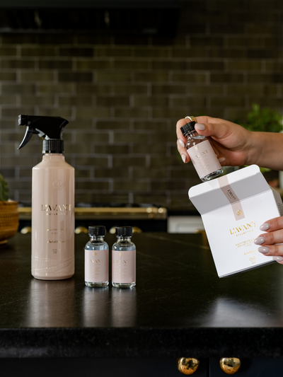 L'AVANT Collective | Multipurpose Concentrate Refill Pack of 3, Blushed Bergamot