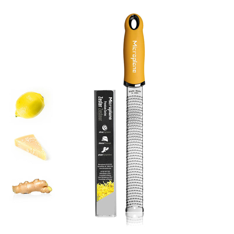 Microplane | Premium Classic Series Citrus Zester, After Dark Grey