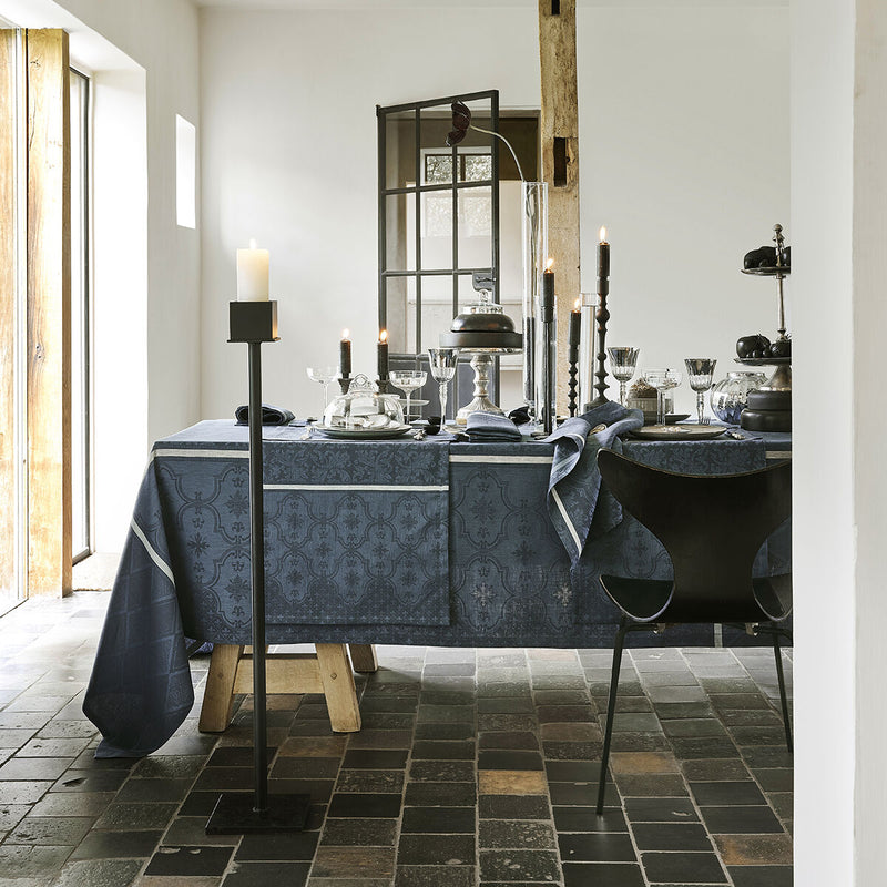 Le Jacquard Francais | Armoiries Linen Napkin, Offwhite