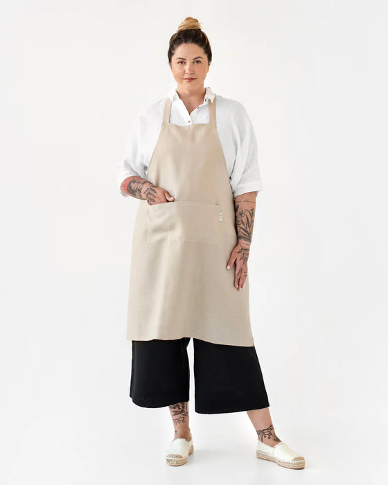 MagicLinen | Linen Bib Aprons