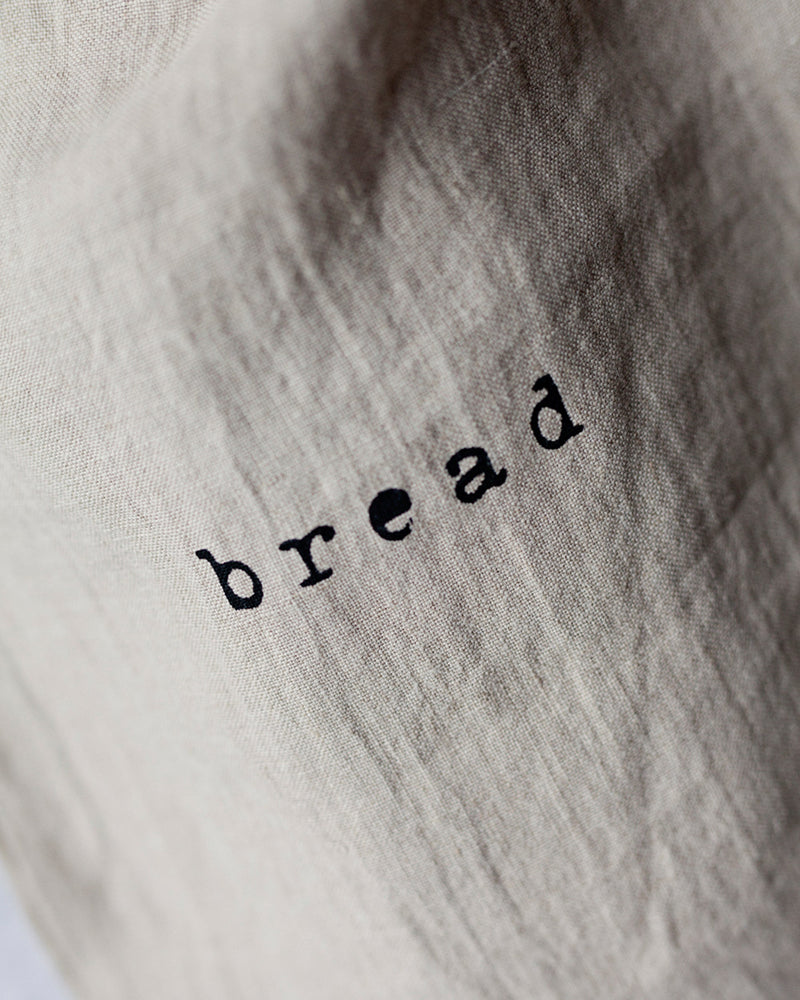 MagicLinen | Printed linen bread bag