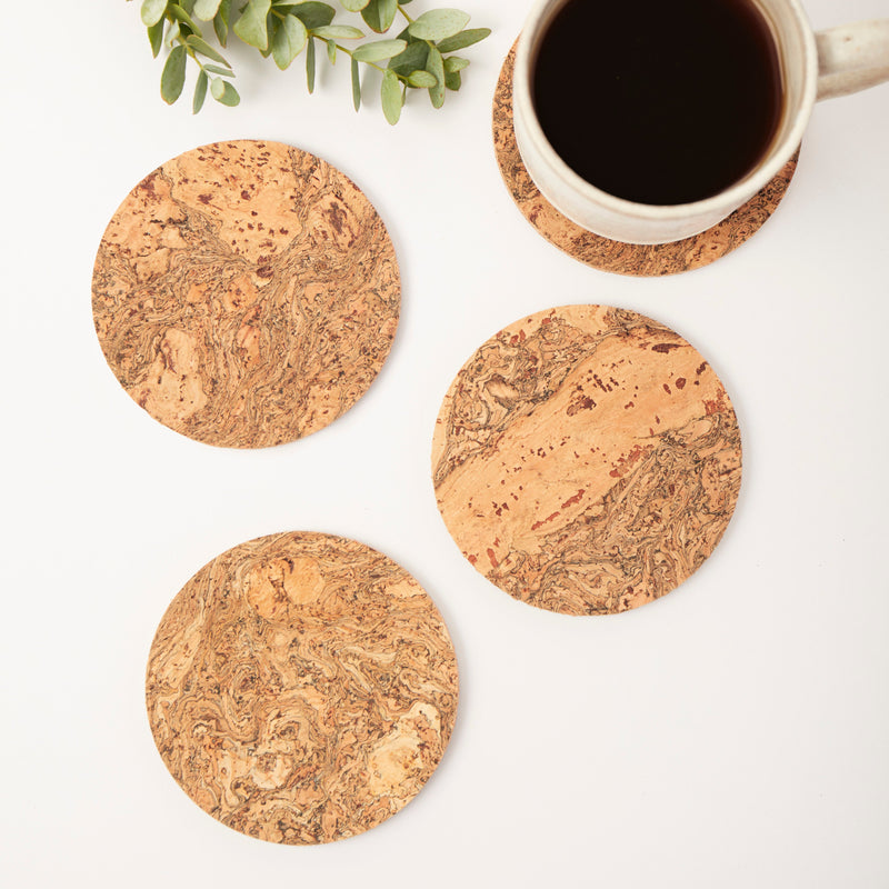 LIGA | Natural Block Cork Trivet