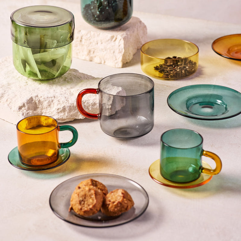 Be Home | Teak Round Scoop