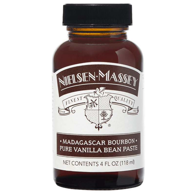 Nielsen-Massey |  Pure Madagascar Bourbon Vanilla - 4oz Bean Paste