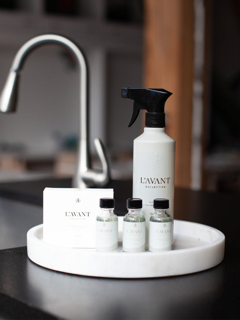 L'AVANT Collective | Multipurpose Concentrate Refill Pack of 3, Ambre Santal