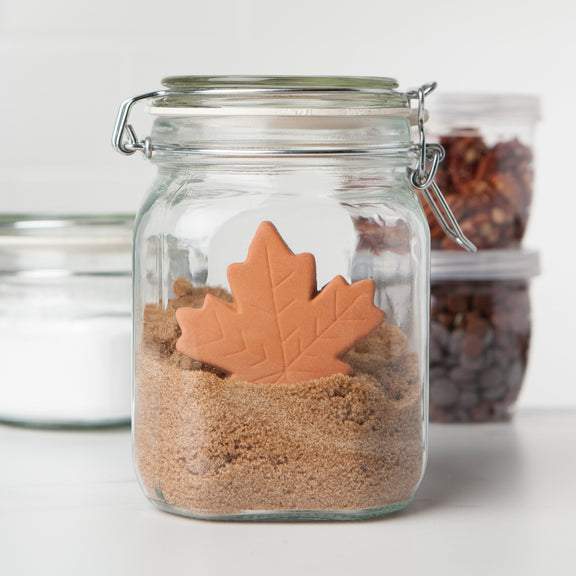 Danica | Terracotta Sugar Savers, Leaf