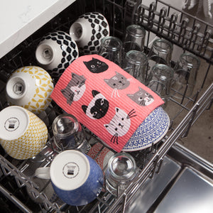 Ecologie | Cats Meow Swedish Dishcloth
