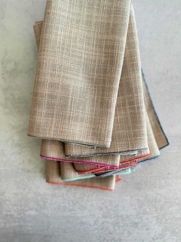 Dot and Army | Hummingbird Cloth Napkins