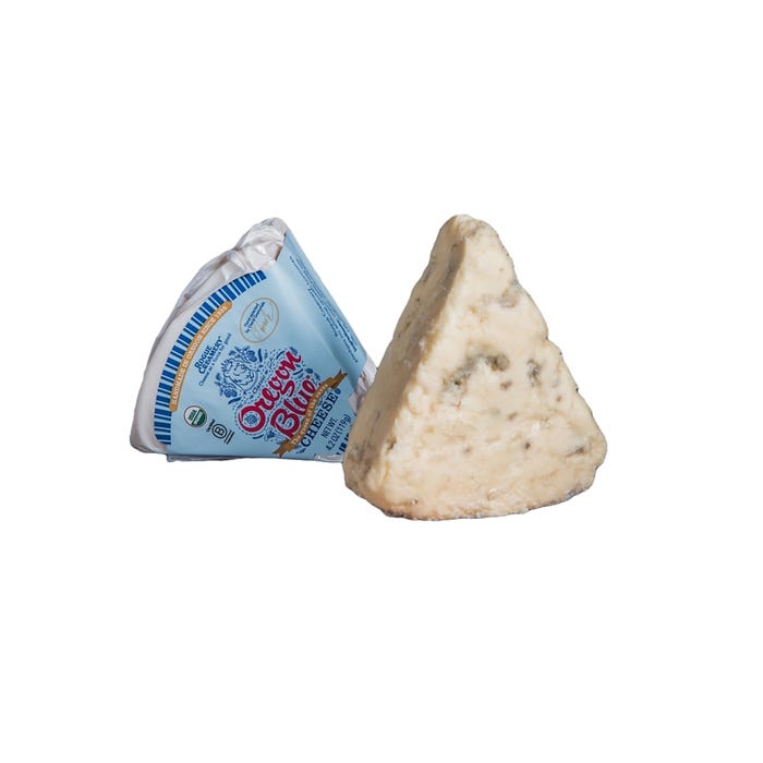 Rogue Creamery | Organic Oregon Blue Cheese Wedge