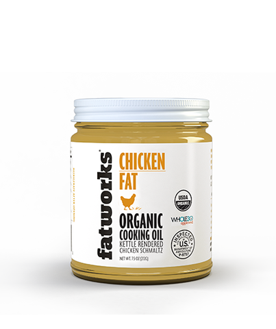 Fatworks | Cultured Ghee Made From 100% Organic Butter (7.5 oz.)