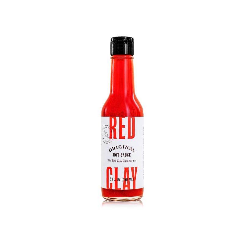 Red Clay Hot Sauce | Original Hot Sauce