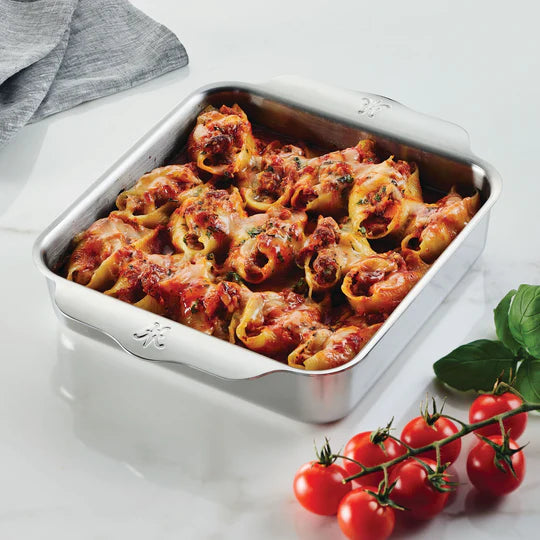 Hestan | OvenBond Tri-Ply Bakeware, Medium Sheet Pan with Rack
