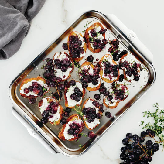 Hestan | OvenBond Tri-ply Quarter Sheet Pan with Rack